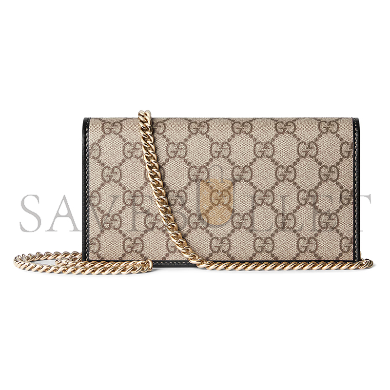 GUCCI HORSEBIT 1955 WALLET ON CHAIN 621892 (21*19*2.5)